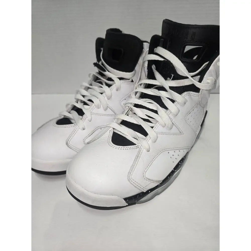 Jordan Air Jordan 6 Retro Reverse Oreo White/Black High Top Sneakers CT8529-112